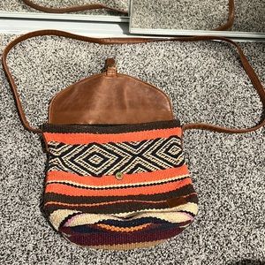 Billabong tribal crossbody bag